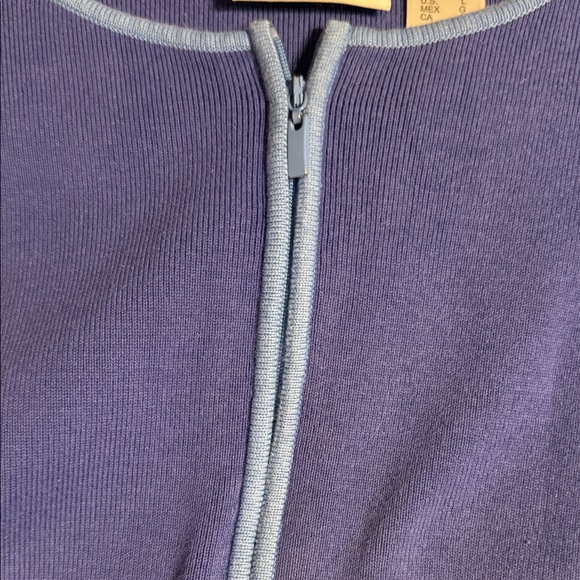 Liz Claiborne Zip-Up Cardigan - Picture 4 of 4